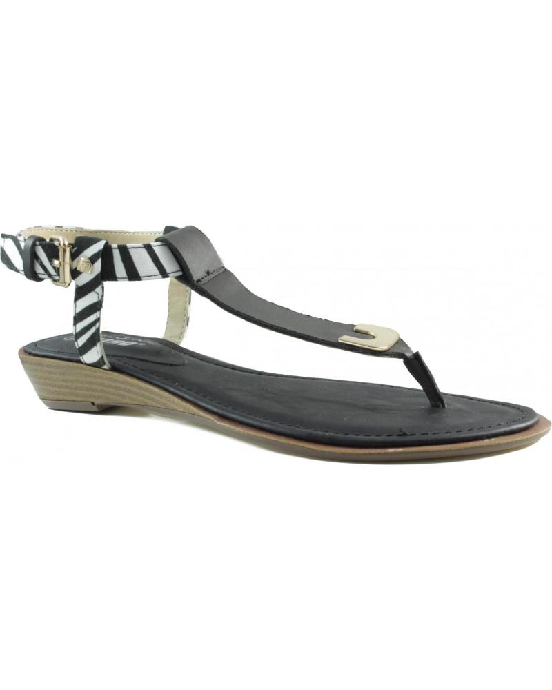 Sandales pour Femme MTNG MUSTANG VACHE SANDALIA CUNA NEGRO
