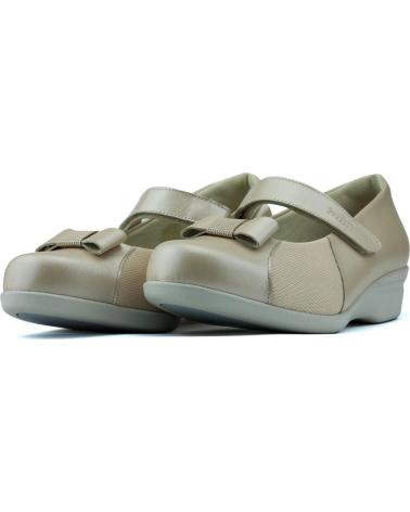 Bailarinas per Donna DTORRES MANOLETINAS ALMA W BEIGE