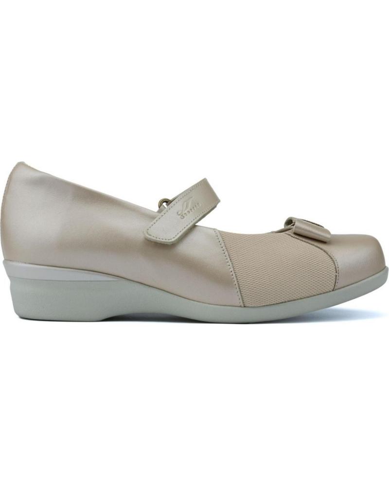 Bailarinas per Donna DTORRES MANOLETINAS ALMA W BEIGE
