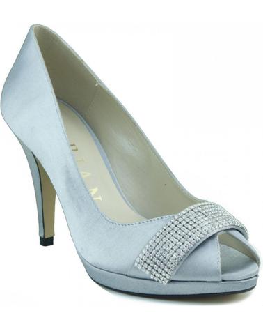 Zapatos de tacón de Mujer MARIAN ZAPATO DE MUJER FIESTA TACON PLATA