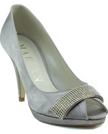 Zapatos de tacón de Mujer MARIAN ZAPATO DE MUJER FIESTA TACON BRONCE