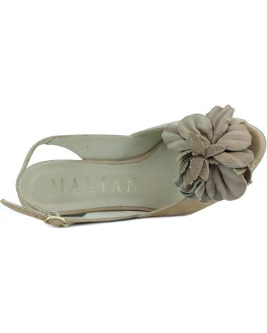 Zapatos de tacón de Mujer MARIAN ZAPATO VESTIR NUBUCK MUJER W MARRON