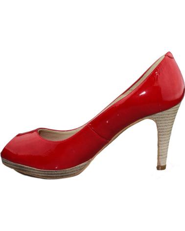 Zapatos de tacón de Mujer PAKER ADEMUZ CHAROL ROJO