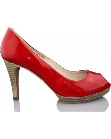 Zapatos de tacón de Mujer PAKER ADEMUZ CHAROL ROJO
