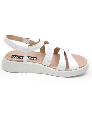 Sandalias-De-Mujer-WONDERS-MODELO-C-6534-BLANCO