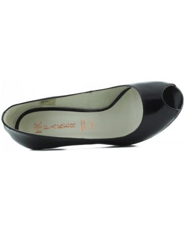 Zapatos de tacón de Mujer PAKER CHAROL W NEGRO