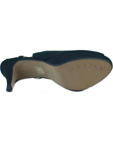 Woman Zapatos de tacón MARIAN ZAPATO SALON DE FIESTA PUNTA ABIERTA MUJER NEGRO