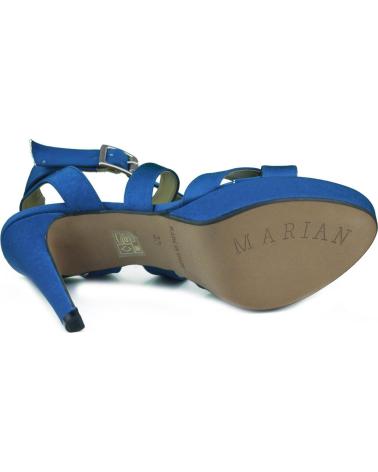 Zapatos de tacón de Mujer MARIAN ZAPATO DE FIESTA CON TIRAS Y HEBILLA MUJER AZUL