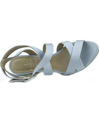 Zapatos de tacón de Mujer MARIAN ZAPATO DE FIESTA CON TIRAS Y HEBILLA MUJER PLATA