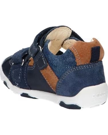 Sandali per Bambino geox B020PA 0CLPA B NEW BALU C4002 NAVY