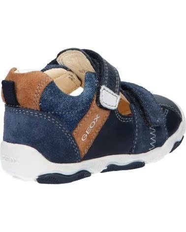 Sandali per Bambino geox B020PA 0CLPA B NEW BALU C4002 NAVY