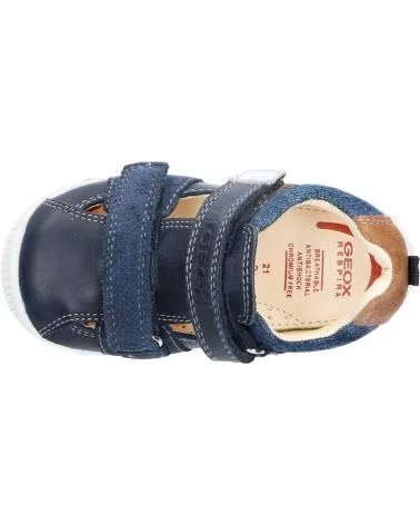 Sandali per Bambino geox B020PA 0CLPA B NEW BALU C4002 NAVY