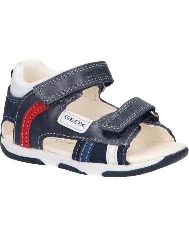 Sandali per Bambino GEOX B020XA 0CL22 B SANDAL TAPUZ C4002 NAVY