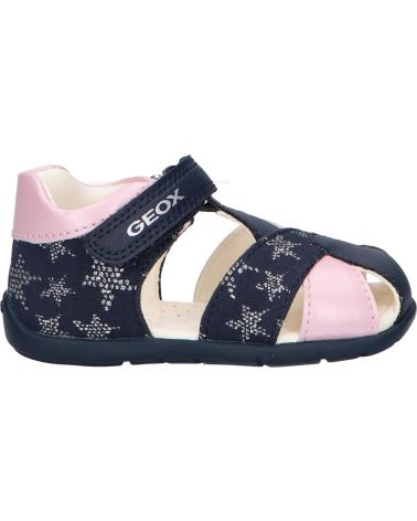 Sandali per Bambina GEOX B021QA 01054 B ELTHAN C0694 NAVY-PINK