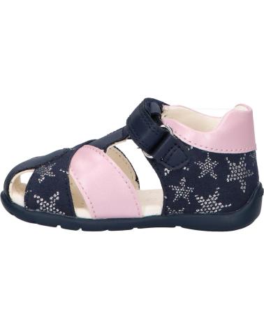 Sandali per Bambina GEOX B021QA 01054 B ELTHAN C0694 NAVY-PINK