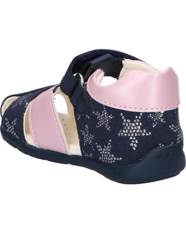 Sandali per Bambina GEOX B021QA 01054 B ELTHAN C0694 NAVY-PINK
