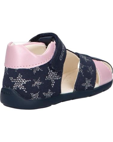 Sandali per Bambina GEOX B021QA 01054 B ELTHAN C0694 NAVY-PINK