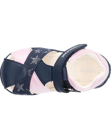 Sandali per Bambina GEOX B021QA 01054 B ELTHAN C0694 NAVY-PINK