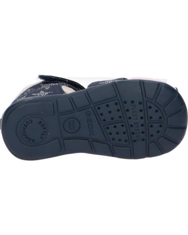 Sandali per Bambina GEOX B021QA 01054 B ELTHAN C0694 NAVY-PINK