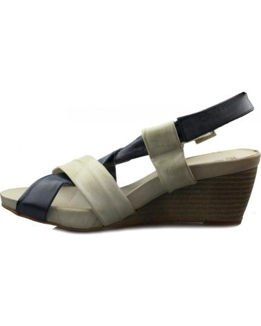 Sandales pour Femme PAKER DESIERTO PIEDRA AZUL