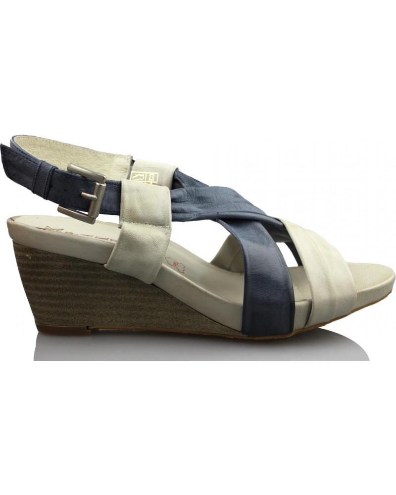 Sandales pour Femme PAKER DESIERTO PIEDRA AZUL
