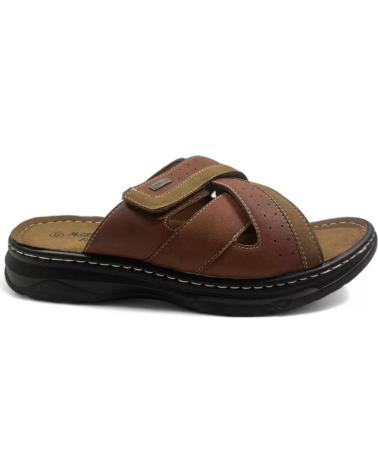 Sandals-De-Hombre-TIMBOS-SANDALIA-DE-HOMBRE-CAMEL-130014-MARRóN