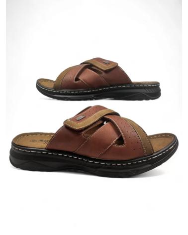 Sandals-De-Hombre-TIMBOS-SANDALIA-DE-HOMBRE-CAMEL-130014-MARRóN