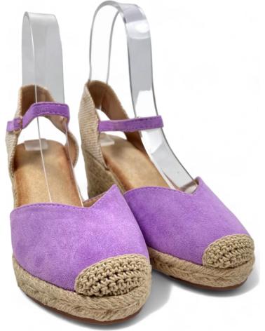Sandálias-De-Mujer-TIMBOS-SANDALIA-CUNA-ESPARTO-MUJER-PURPURA-130009-MORADO