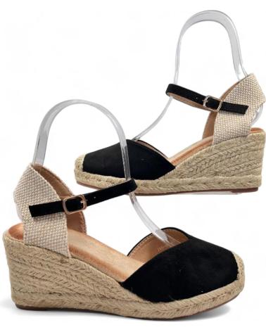 Sandali-De-Mujer-TIMBOS-SANDALIA-CUNA-ESPARTO-MUJER-130008-NEGRO