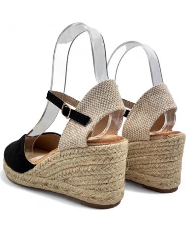 Sandali-De-Mujer-TIMBOS-SANDALIA-CUNA-ESPARTO-MUJER-130008-NEGRO