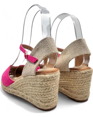 Sandálias-De-Mujer-TIMBOS-SANDALIA-CUNA-ESPARTO-MUJER-FUCSIA-130006-MORADO