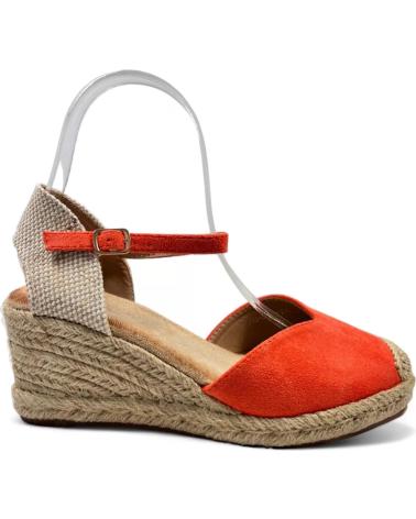 Sandals-De-Mujer-TIMBOS-SANDALIA-CUNA-ESPARTO-MUJER-130005-NARANJA