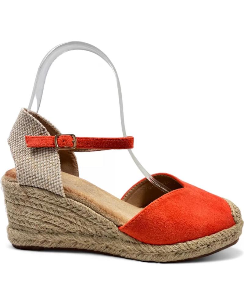 Sandálias-De-Mujer-TIMBOS-SANDALIA-CUNA-ESPARTO-MUJER-130005-NARANJA