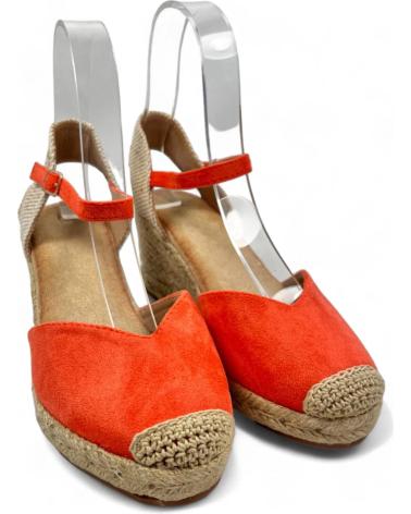 Sandálias-De-Mujer-TIMBOS-SANDALIA-CUNA-ESPARTO-MUJER-130005-NARANJA