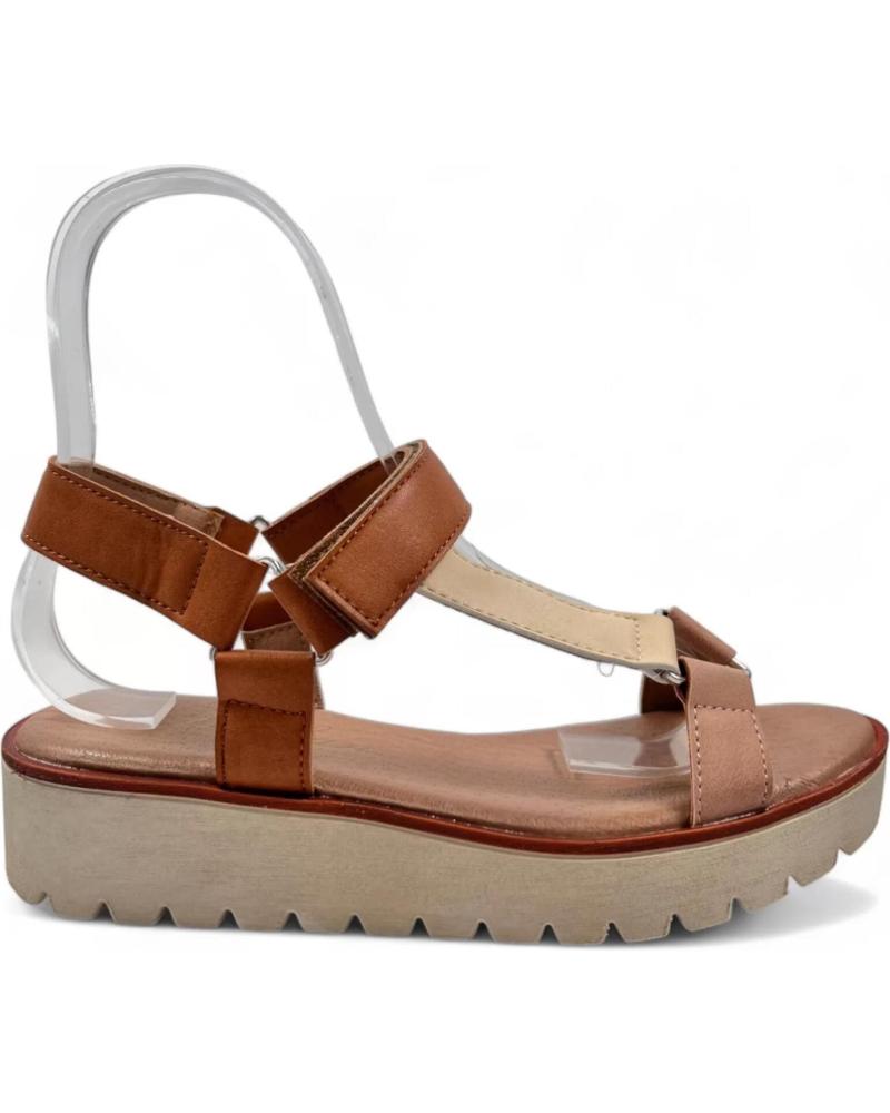 Sandalen-De-Mujer-TIMBOS-SANDALIA-PLATAFORMA-COMODA-MUJER-CAMEL-130002-MARRóN