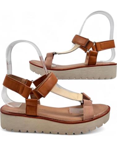 Sandalen-De-Mujer-TIMBOS-SANDALIA-PLATAFORMA-COMODA-MUJER-CAMEL-130002-MARRóN