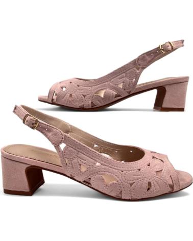 Woman Sandals TIMBOS SANDALIA TACON FIESTA MUJER NUDE 129992 VARIOS COLORES