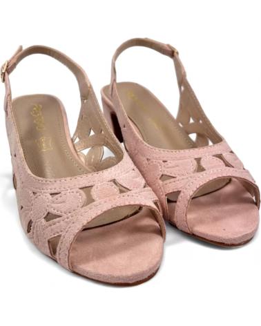 Woman Sandals TIMBOS SANDALIA TACON FIESTA MUJER NUDE 129992 VARIOS COLORES