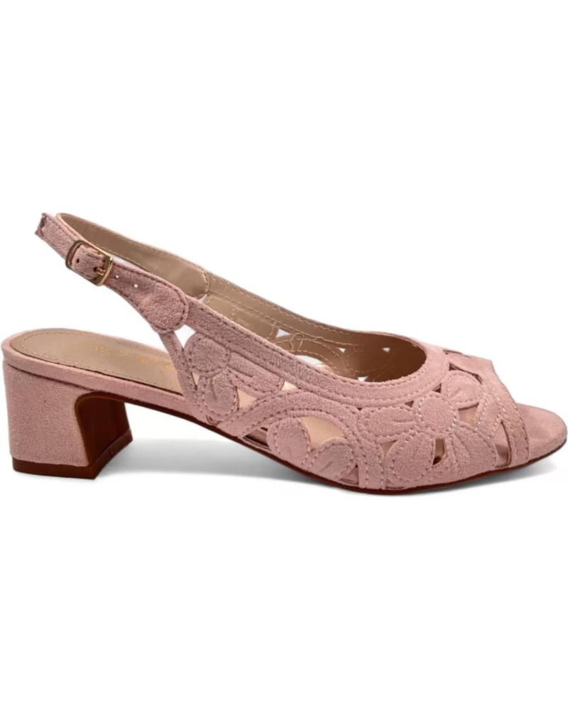 Woman Sandals TIMBOS SANDALIA TACON FIESTA MUJER NUDE 129992 VARIOS COLORES