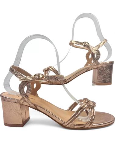 Sandalias de Mujer TIMBOS SANDALIA TACON FIESTA MUJER CHAMPAGNE 129930 VARIOS COLORES