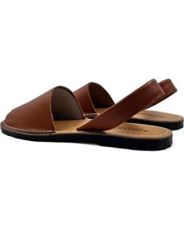 Sandalen für Herren TIMBOS MENORQUINA DE PIEL PARA MUJER COLOR CAMEL 129879 MARRóN
