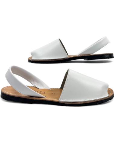Sandalen-De-Hombre-TIMBOS-MENORQUINA-DE-PIEL-PARA-MUJER-COLOR-129878-BLANCO