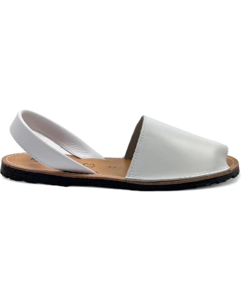 Sandalen-De-Hombre-TIMBOS-MENORQUINA-DE-PIEL-PARA-MUJER-COLOR-129878-BLANCO