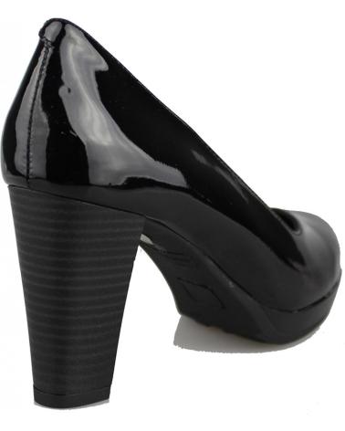 Zapatos de tacón de Mujer KROC SALON DE MUJER CHAROL W NEGRO