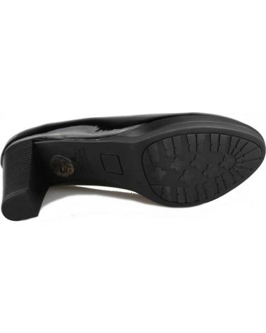 Zapatos de tacón de Mujer KROC SALON DE MUJER CHAROL W NEGRO
