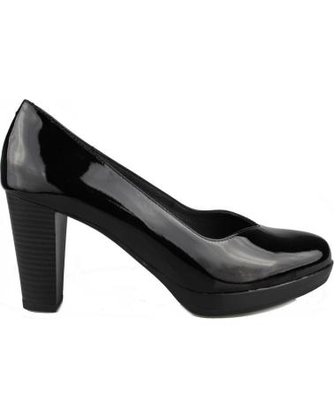 Zapatos de tacón de Mujer KROC SALON DE MUJER CHAROL W NEGRO