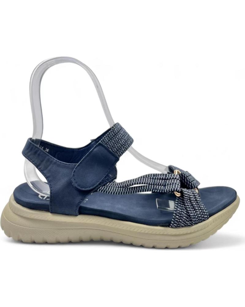Sandalias de Mujer TIMBOS SANDALIA CUNA COMODA MUJER 129807 AZUL