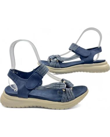 Sandalias de Mujer TIMBOS SANDALIA CUNA COMODA MUJER 129807 AZUL