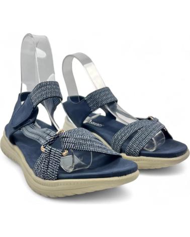 Sandalias de Mujer TIMBOS SANDALIA CUNA COMODA MUJER 129807 AZUL