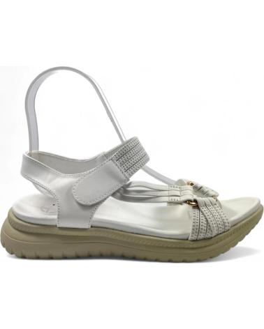 Sandálias de Mulher TIMBOS SANDALIA CUNA COMODA MUJER 129806 BLANCO